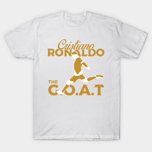 The G.O.A.T CR7 T-Shirt